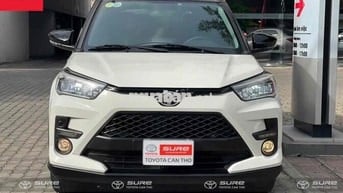 Toyota Raize Turbo 2022 Trắng nóc đen Tự động