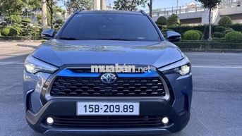 Toyota Cross 1.8HV 2023 Xám xanh Hybrid 12000km