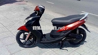 Yamaha Ultimo Mio Xe tay ga Đỏ đen