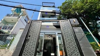 ⭐️Nhà tuyệt đẹp Cao cấp góc 2 mặt hẻm Đường Số 2, P16, Q.Gò Vấp.
