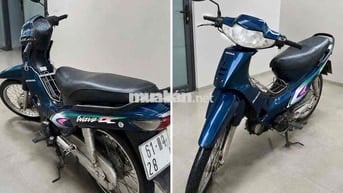 Honda Wave Thể thao màu Xanh