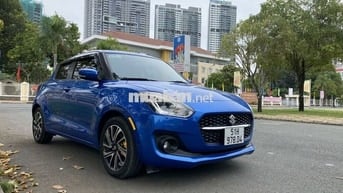 Suzuki Swift GLX 2021 Xanh 22000 km Thái Lan