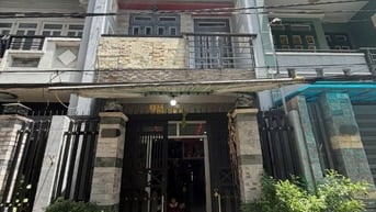 Nhà 2 mặt hẻm thông xe hơi, 4x18m, 1 sẹc Chiến Lược BT giá 8,5 tỷ (TL)