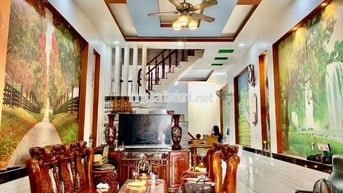 BÁN NHÀ NGAY NGÃ TƯ CHIÊU LIÊU - 3 TẦNG– 76M² – HXH 6M – NHỈNH 4 TỈ