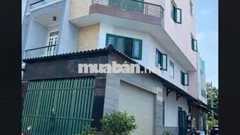 Nhà thuê 3 tầng 4 phòng ngủ hemt xe tải gần KDC Vĩnh Lộc