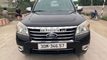 Ford Everest 2013 Số tự động Đen