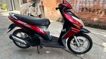 Honda Click 110cc 2010 Đỏ đen chính chủ Bs.tphcm