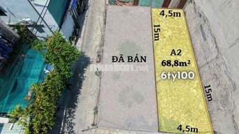 Đất hẻm xe hơi khu bên sông Hiệp Bình Chánh giá chỉ 6tỷ1