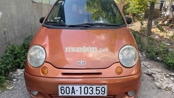Daewoo Matiz SE 2007 Ký rút vô tư