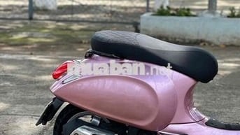 Piaggio Vespa Hồng pastel Xe tay ga