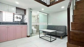 Phòng Duplex ở được 2-4 bạn, ở Lâm Văn Bền kế UFM,Gần KCX Tân Thuận,Q4