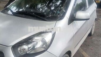 Kia Morning 2015 Số sàn Bạc 165.276 km