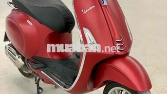Vespa Sprint 125 ABS 2018 Đỏ Nhám Chính Chủ