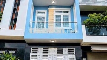 Nhà 1 Trệt 3 Lầu 4PN 5WC 4x15m Mặt Tiền Đường Số Tân Quy Q.7