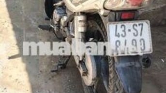 Yamaha Jupiter MX Thái Lan Đen Bạc