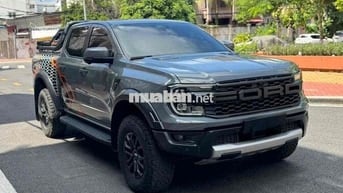 Ford Ranger Raptor 2023 Xám 59.000 Km XHD ĐỦ