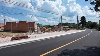 NHÀ ĐẤT AN CƯ PHÁP LÝ CHUẨN NGAY MẶT TIỀN ĐƯỜNG 32M VỪA HOÀN THIỆN
