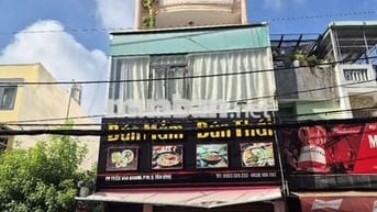 BÁN NHÀ MẶT TIỀN TRẦN VĂN QUANG CHÍNH CHỦ