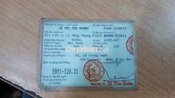 Honda Airblade 2009 Đen
