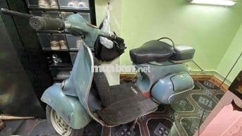 Piaggio Vespa cổ Xanh còn chạy tốt