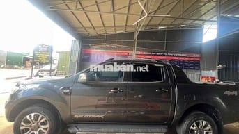 Ford Ranger Wildtrak 2016 Tự động Xám