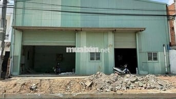 CHO THUÊ NHÀ XƯỞNG MẶT TIỀN QUỐC LỘ 13