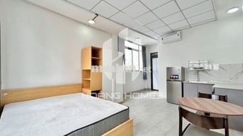 Ở NGAY! PHÒNG CỬA SỔ TRỜI NGAY ĐẶNG THÙY TRÂM SÁT ĐH VĂN LANG FULL ĐỒ