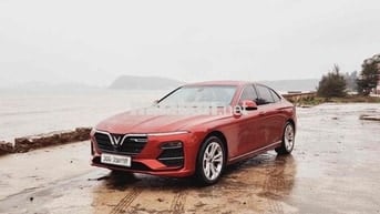 VinFast Lux A2.0 Base 2020 Đỏ cam 45000 km