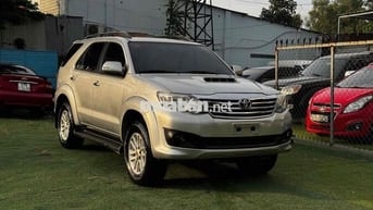 Fortuner 2014 Máy Dầu Siêu Cọp 1 Chủ Từ đầu