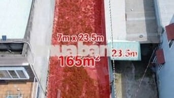 ĐẤT GÓC 2 MẶT TIỀN TRƯỜNG THỌ (7x23.5M)_7.6 TỶ_NGAY GA METRO_HXH THÔNG