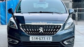 Peugeot 3008 1.6 Turbo 2018 Xanh Ánh Tím quá đẹp