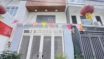 cho thuê nhà 1/ nguyễn văn khối (4x12) lửng , 2 lầu , st , 5pn , 4wc