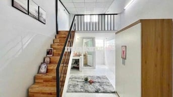 GÁC CAO - CỬA SỔ TRỜI - KỀ AEON TÂN PHÚ 1.5KM - ĐH CÔNG THƯƠNG 2KM