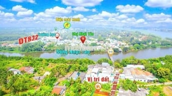 Hàng thơm, chỉ 1.1 tỷ sở hữu 310m² đất thổ vườn đường xe cont