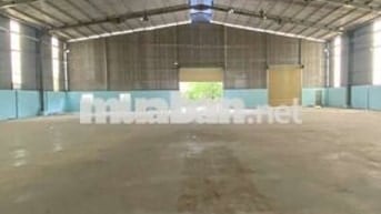 Xưởng Thuận An 1300m² PCCC điện hạ bình làm kho sản xuất