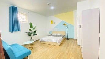 Cho Thuê Căn Hộ 1PN Riêng Có Nội Thất_Ngay Gần Sân Bay TNS_Tân Bình 