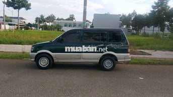 Mitsubishi Jolie 2001 Xanh 8 chỗ Số sàn