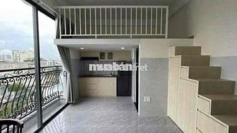 Cho thuê căn hộ có ban công gác nằm ngay KCX tân thuận trung tâm q7