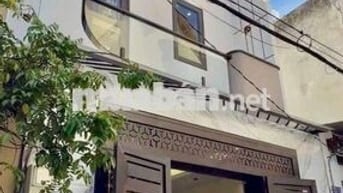 Nhà trương phước phan-tân hòa đông 4x10m 1 lầu 3pn hẻm thông xe hơi