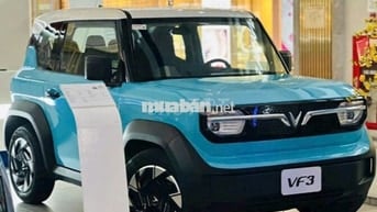 SỞ HỮU VF3 DỄ DÀNG XE SẴN GIAO NGAY, VÂY ĐẾN 100%