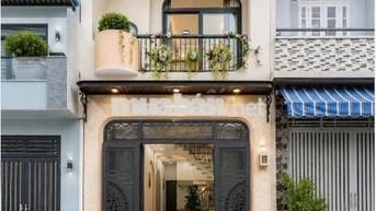 NGAY KÊNH NƯỚC ĐEN - LÊ THÚC HOẠCH  - 4x13M - NHỈNH 5 TỶ- HXH-NHÀ MỚI 
