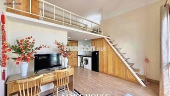 DUPLEX FULL NỘI THẤT - NGAY ĐẠI HỌC NGUYỄN TẤT THÀNH