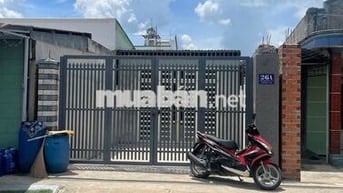 Bán gấp nhà kho DT 5x30, mặt tiền Nguyển Thị Điệp, xã Đông Thạnh H-Mon
