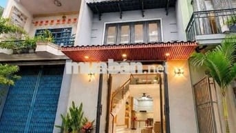 HẺM 5M ÂU CƠ, LẠC LONG QUÂN - NHÀ 4 TẦNG MỚI DTSD 80M2 