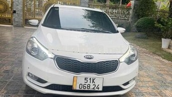 Kia K3 1.6 AT 2014 Trắng