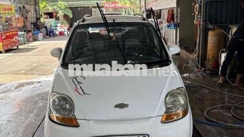Chevrolet Spark 2009 Số sàn Trắng