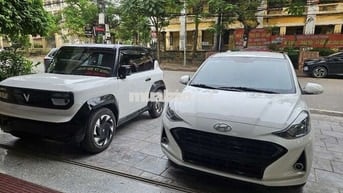 Hyundai Grand i10 1.2AT 2021 Trắng Tự động