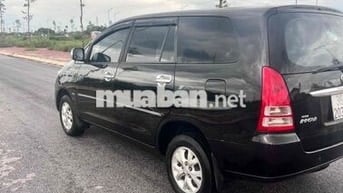 Toyota Innova G 2007 Số sàn Đen