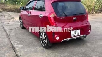 Kia Morning STD 2018 màu Đỏ