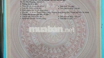Bán nhà HXH Phạm Đăng Giảng 190m2 vừa ở vừa cho thuê